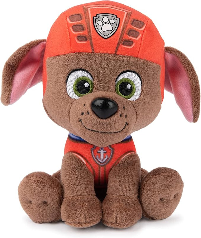 GUND Official PAW Patrol Zuma in Signature Water Rescue Uniform Plush Toy, Stuffed Animal for Ages 1 and Up, 6" (Styles May Vary)