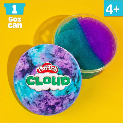 Play-Doh Cloud, Purple & Teal, Blue Raspberry Scent, Single Can, Play Doh Kit, Gifts for Kids, Popular Kids Toys, Party Favors for Ages 8-12, Compound Packs, Kids Gifts 8-12