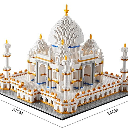 World Famous Architecture Taj Mahal Micro Building Block Set for Adults and Kid Age of 14+ - 3950PCS