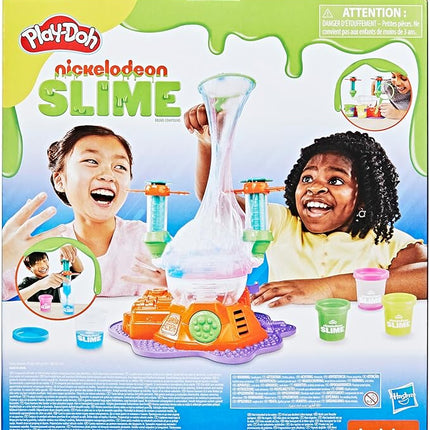 Play-Doh Ultimate Bubble Lab Playset with Nickelodeon Slime Brand Compound, Tactile Sensory Toys for Girls and Boys 3 Years and Up, Kids Arts and Crafts
