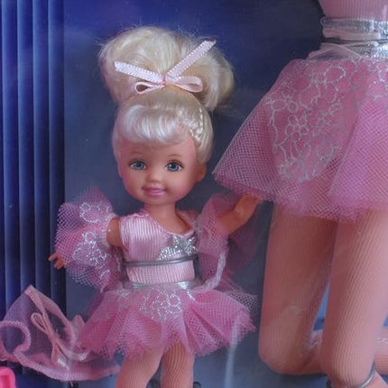 Ballet Recital BARBIE & KELLY Doll Gift Set (1997)