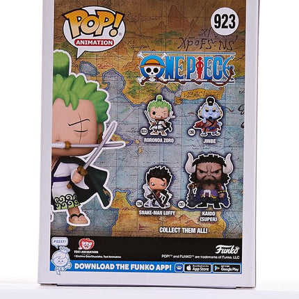 Funko POP! Animation: One Piece - Roronoa Zoro - Collectable Vinyl Figure - Gift Idea - Official Merchandise - for Kids & Adults - Anime Fans - Model Figure for Collectors and Display