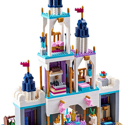 Architecture Micro Blocks Building Castle Sets,2800+ PCS, Mini Bricks Building Blocks for Adults and Teens