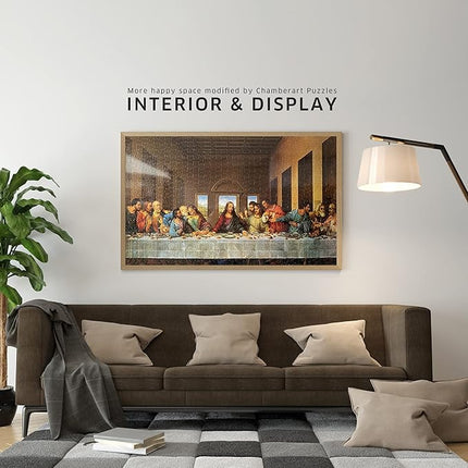 CHAMBERART 500 Piece Premium Jigsaw Puzzle Old Shoe House A-5104