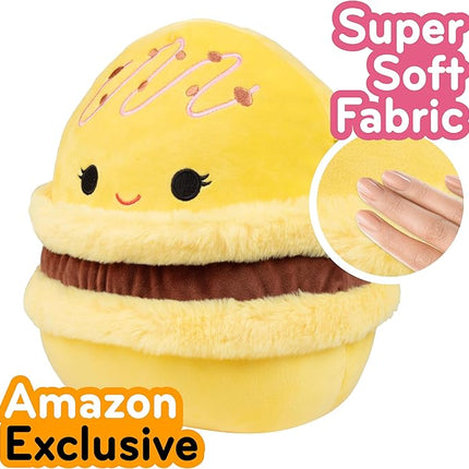Squishmallows 12" Visconti The Macaron- Official Jazwares Plush- Super Soft & Squishy Collectible Stuffed Animal Toy- Birthday Gift, Cuddly Pillow, Cute Dessert for Kids & Collectors- 2025 Exclusive