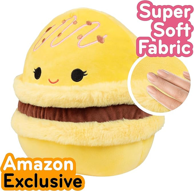 Squishmallows 12" Visconti The Macaron- Official Jazwares Plush- Super Soft & Squishy Collectible Stuffed Animal Toy- Birthday Gift, Cuddly Pillow, Cute Dessert for Kids & Collectors- 2025 Exclusive