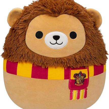 Squishmallows Original Harry Potter 10-Inch Gryffindor Lion Plush - Medium-Sized Ultrasoft Official Jazwares Plush