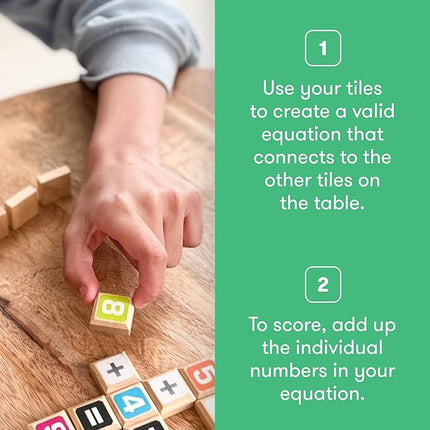 SimplyFun Sumology Math Game - One of The Most Fun Math Games for Kids Ages 8-12 - Practice Addition, Subtraction, Multiplication and Division - 2 or More Players or Play in Teams!