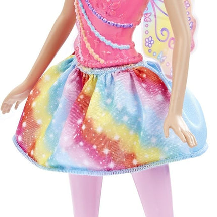 Barbie Fairy Doll, Rainbow Fashion