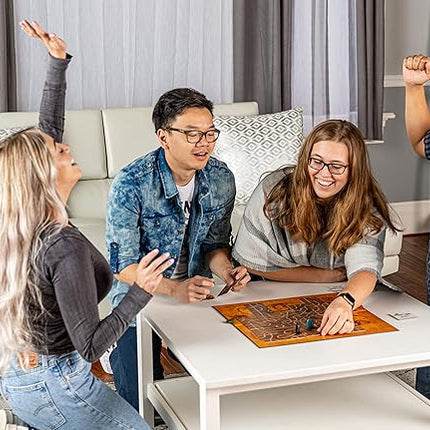 Calliope Tsuro - The Game of The Path - A Family Strategy Board Game For Adults and Kids 2-8 Players Ages 8 & Up