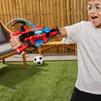 Marvel Spider-Man Spider Strike ‘N Splash Blaster, Super Hero Toys for Kids, Ages 5 and Up, Nerf Blaster for Kids, Water Blast Feature