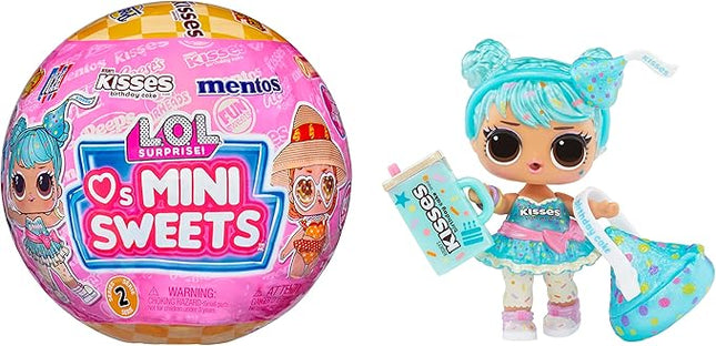 L.O.L. Surprise! Loves Mini Sweets Series 2 with 7 Surprises, Accessories, Limited Edition Doll, Candy Theme, Collectible Doll- Great Gift for Girls&Boys Age 4+