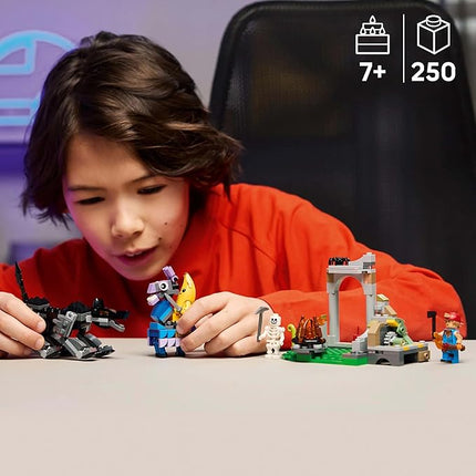 Lego 77075 Fortnite Peely and Spark Plug Campsite Toy, Birthday Present, Blocks, Boys, Girls, Children, 7, 8, 9, Elementary School, Game, Pretend Play, Pretend Play, Mom, Father