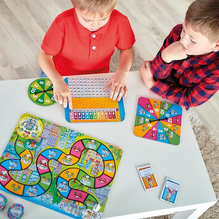 Orchard Toys Moose Games Times Tables Heroes. an exciting Multiplication Game, Superhero Play. for Ages 6-9 and for 2-4 Players