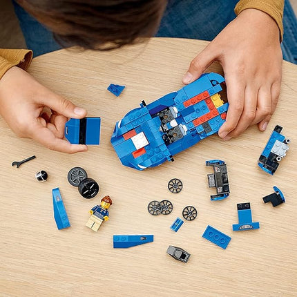LEGO Speed Champions McLaren Elva 76902 Building Kit; Top Toy Car; Cool Toy for Kids; New 2021 (263 Pieces)