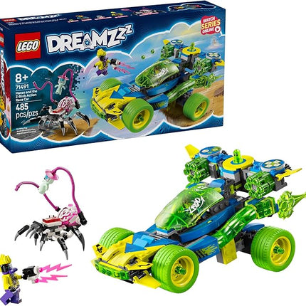 LEGO DREAMZzz Mateo and The Z-Blob Action Race Car Toy - Building Toy for Kids, Boys and Girls, Ages 8+ - Fantasy Toy Car for Pretend Play - Gift Idea for Birthdays - 71491