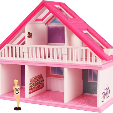 Worlds Smallest Barbie Dreamhouse, Multicolored (5011)