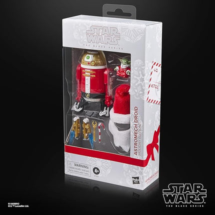 STAR WARS The Black Series Astromech Droid (Holiday Edition), Premium Collectible 6 Inch Action Figure