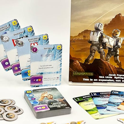 Terraforming Mars Ares Expedition: Discovery by Stronghold Games, Strategy Board Game - for 2 to 4 Players, Ages 14+