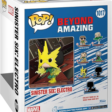 Funko Pop Deluxe: Marvel Sinister 6 - Electro Figure 5 of 7 - Marvel Comics - Amazon Exclusive - Collectable Vinyl Figure - Gift Idea - Official Merchandise - Toys for Kids & Adults
