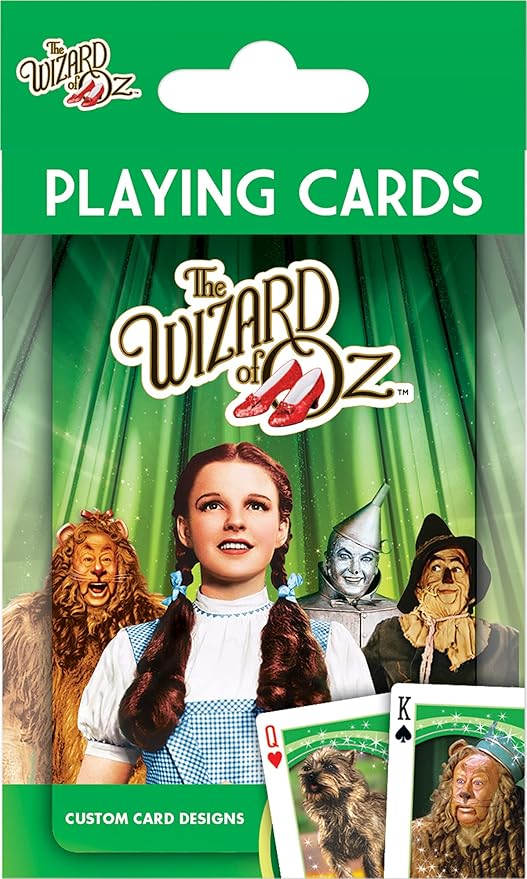MasterPieces Officially Licensed Wizard of Playing Cards - 54 Card Deck for Adults