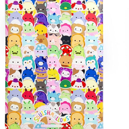 Squishmallows Original Archie The Axolotl Squishy Journal, 80 Lined Pages, Cute Diary, Journal for Girls, Kids Journal, Birthday Gift, Girls Journal, Cute Stationery, Journal for Kids