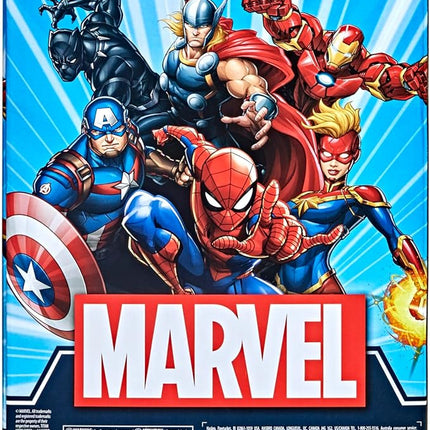 Marvel Titan Hero Series Action Figure Multipack, 6 Action Figures, 12-Inch Toys, Inspired By Marvel Comics, For Kids Ages 4 And Up (Amazon Exclusive)