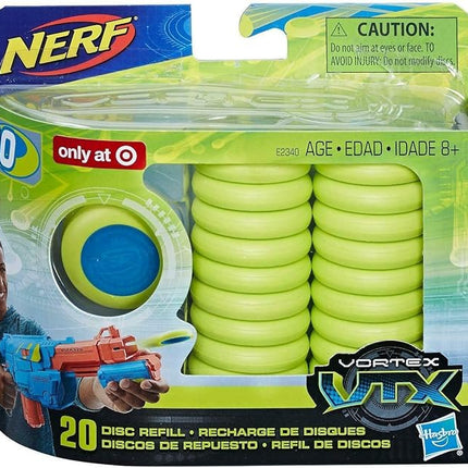 Nerf Vortex VTX Disc Refill