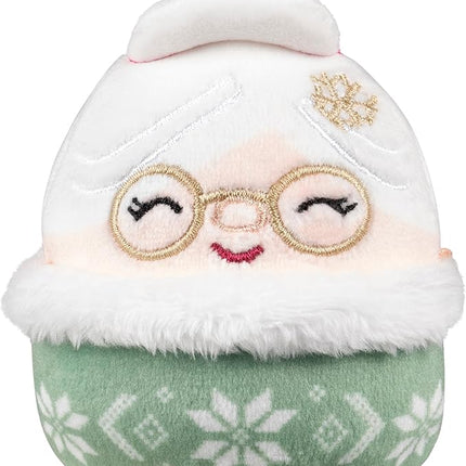 Squishmallows Original 24-Day Micromallows Holiday Plush Advent Calendar