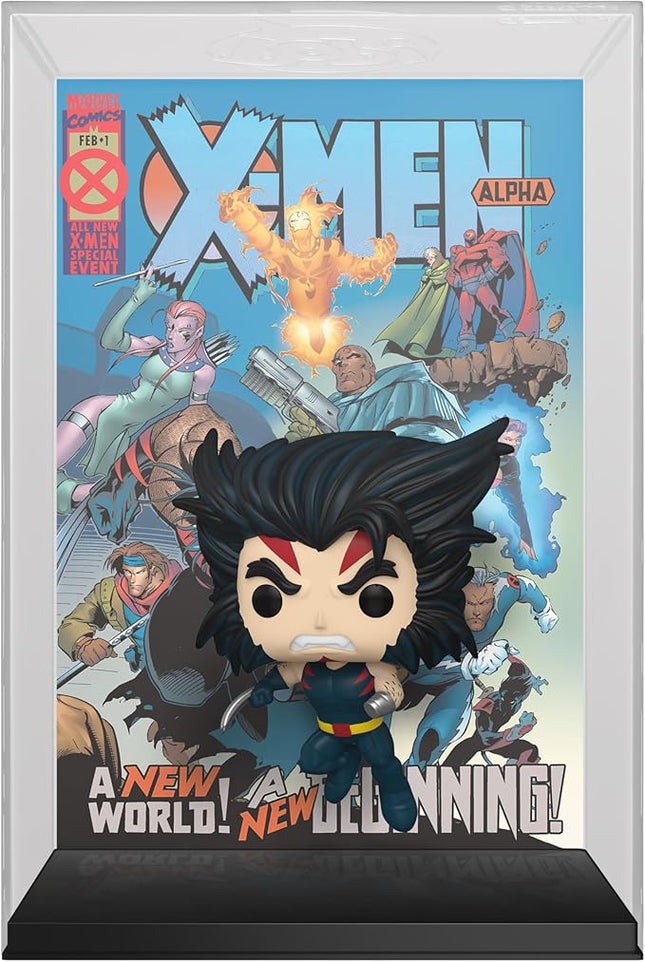 Funko Pop Comic Cover: Marvel - X-Men Age of Apocalypse - Weapon X - Marvel Comics - Collectable Vinyl Figure - Gift Idea - Official Merchandise - Toys for Kids & Adults