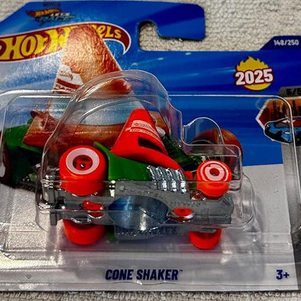 Hot Wheels Cone Shaker, HW Metro 5/5 [Green/Orange] 148/250