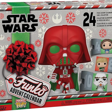Funko Pop! Advent Calendar: Star Wars - 24 Days of Surprises - Collectible Vinyl Mini Figures - Mystery Box - Gift Idea - Holiday Present for Girls, Boys & Kids - Christmas Countdown