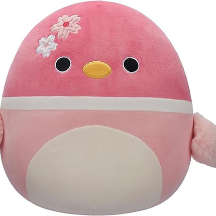 Squishmallows Original 11in Sonja The Sakura Mallard Duck – Official Jazwares Plush (Medium-Sized)