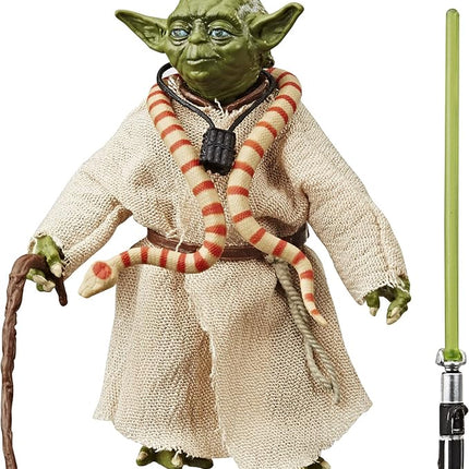 STAR WARS The Black Series Yoda 6-inch Scale The Empire Strikes Back 40TH Anniversary Collectible Figure, Kids Ages 4 and Up