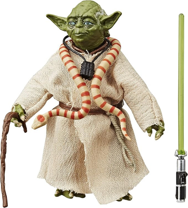 STAR WARS The Black Series Yoda 6-inch Scale The Empire Strikes Back 40TH Anniversary Collectible Figure, Kids Ages 4 and Up