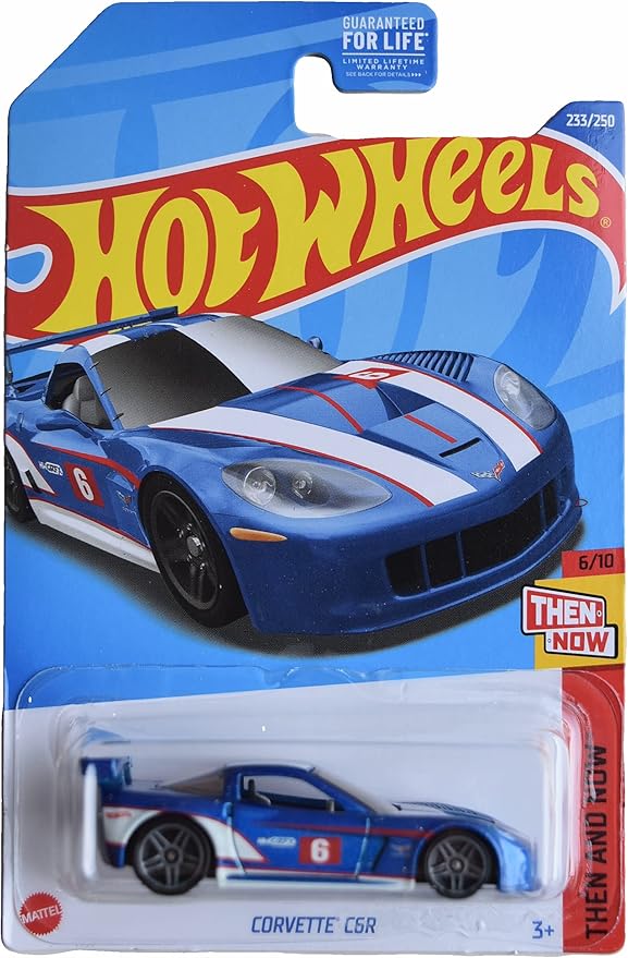 Hot Wheels Corvette C6R