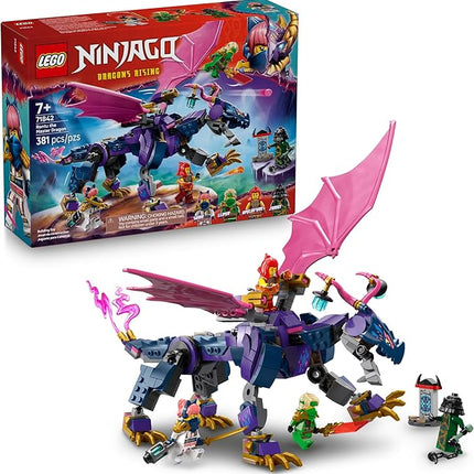 LEGO NINJAGO Rontu The Master Dragon Building Toy - Dragons Rising Model Building Kit for Boys & Girls, Ages 7+ - Kids Toy W/ 4 Ninja Minifigures & Dragon Figurine - Gift Idea for Birthdays - 71842