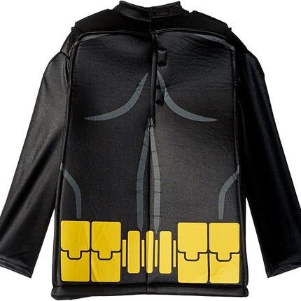 Batman Lego Movie Classic Costume, Black, Small (4-6)