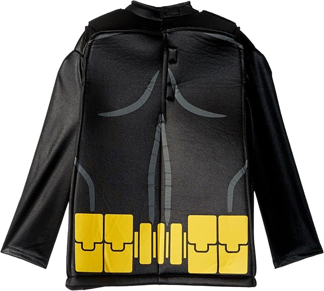 Batman Lego Movie Classic Costume, Black, Small (4-6)