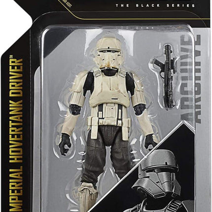 STAR WARS The Black Series Archive Imperial Hovertank Driver 6-Inch-Scale Rogue One: A Story Lucasfilm 50th Anniversary Figure