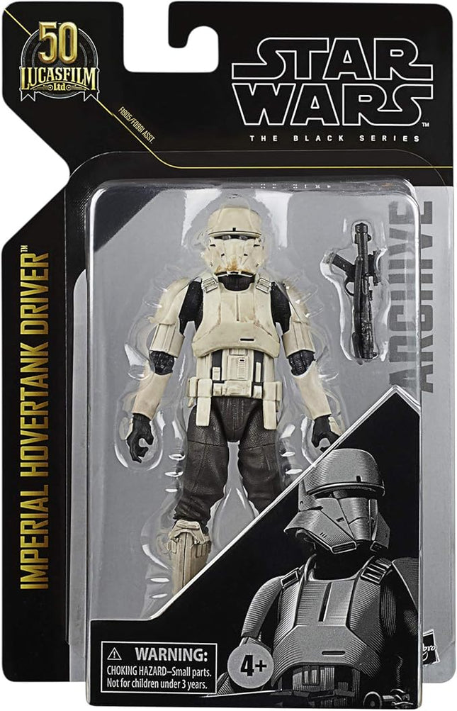 STAR WARS The Black Series Archive Imperial Hovertank Driver 6-Inch-Scale Rogue One: A Story Lucasfilm 50th Anniversary Figure