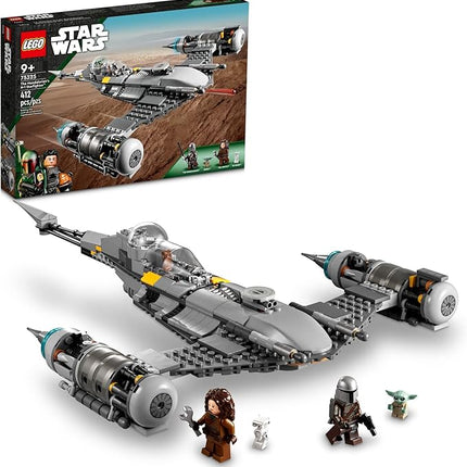 LEGO Star Wars The Mandalorian's N-1 Starfighter 75325 Building Set - The Book of Boba Fett, Featuring Baby Yoda Grogu and Droid Toy Figures, Birthday Gift idea for Kids, Boys & Girls Ages 9+