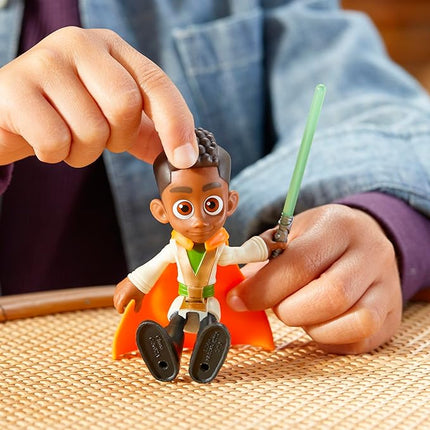 Star Wars: Young Jedi Adventures Kai Brightstar Action Figure, 4-Inch Scale Toys, Preschool Toys for 3 Year Old Boys & Girls