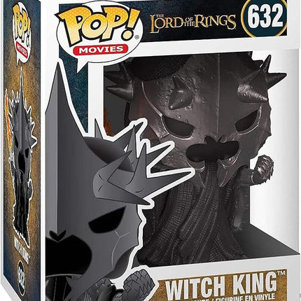 Funko Pop Movies: Lord of The Rings - Witch King Collectible Figure, Multicolor