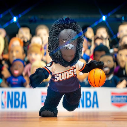 Bleacher Creatures Phoenix Suns Gorilla 10" NBA Mascot Plush Figure - A Mascot for Play or Display