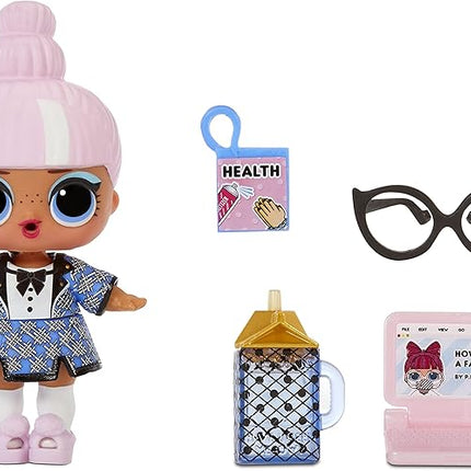 L.O.L. Surprise! MGA Cares Collectible, 7+ Surprises Limited Edition Teachers Appreciation Doll with School Themed Accessories, Gift for Kids, Toys for Girls Boys Ages 4 5 6 7+ Years Old