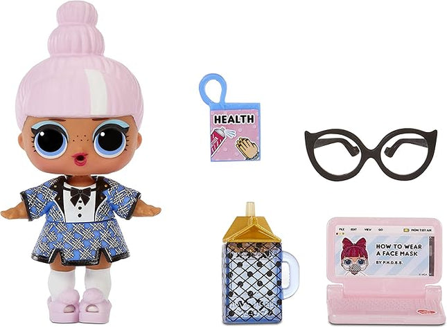 L.O.L. Surprise! MGA Cares Collectible, 7+ Surprises Limited Edition Teachers Appreciation Doll with School Themed Accessories, Gift for Kids, Toys for Girls Boys Ages 4 5 6 7+ Years Old