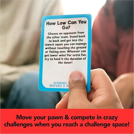 Spin Master Games, Beat The Parents Classic Family Trivia Game, Kids vs Parents for Ages 6 and up