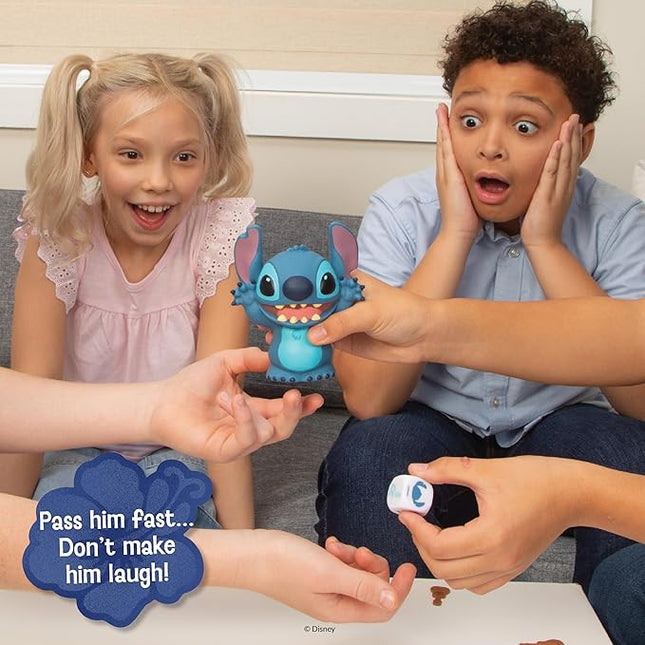 Laughing Stitch Dice Games – Family Games, Kids Games, Travel Games, Dice Set, Disney Stitch Toys, Make Sure to Pass Stitch Fast, Family Games for Kids and Adults, Multi-Player, Ages 6+