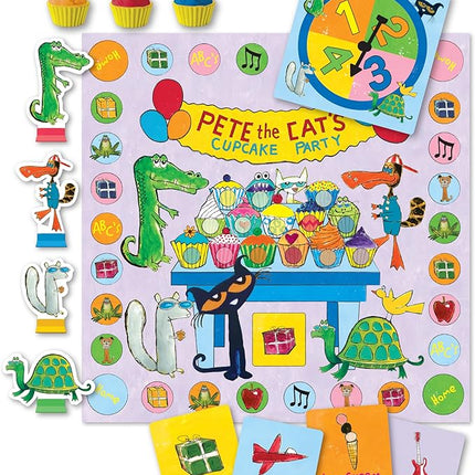 Briarpatch Pete the Cat The Missing Cupcakes Game, Fans of Pete the Cat Books, Ages 3+